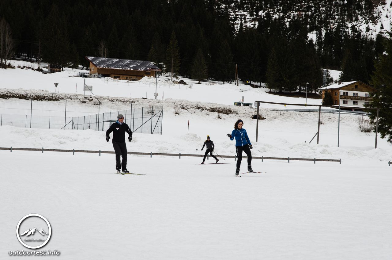 Langlauf - Skatingkurs im Tannheimer Tal