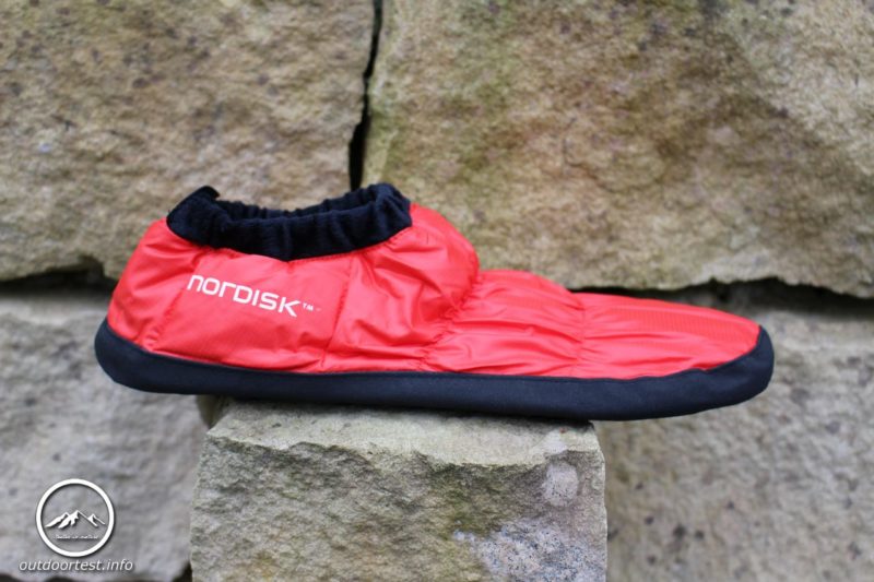 Nordisk Mos Daunenschuhe