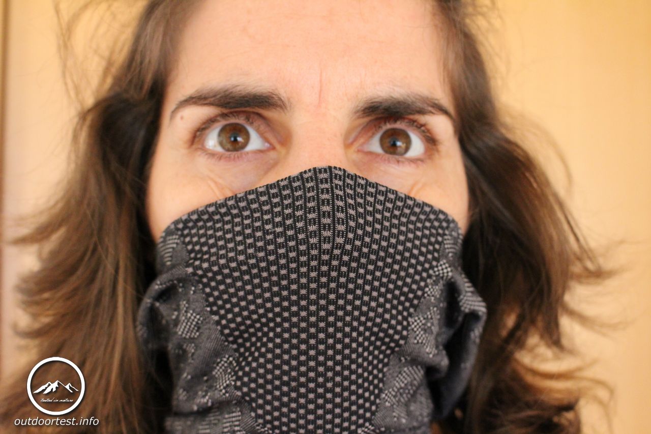 Odlo Blackcomb Evolution Warm Unterhemd mit Facemask