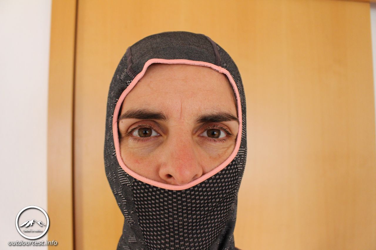 Odlo Blackcomb Evolution Warm Unterhemd mit Facemask