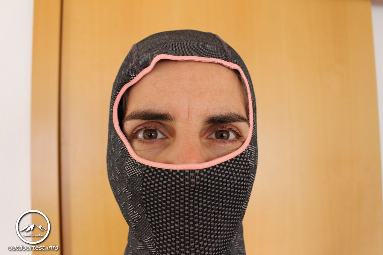 Odlo Blackcomb Evolution Warm Unterhemd mit Facemask