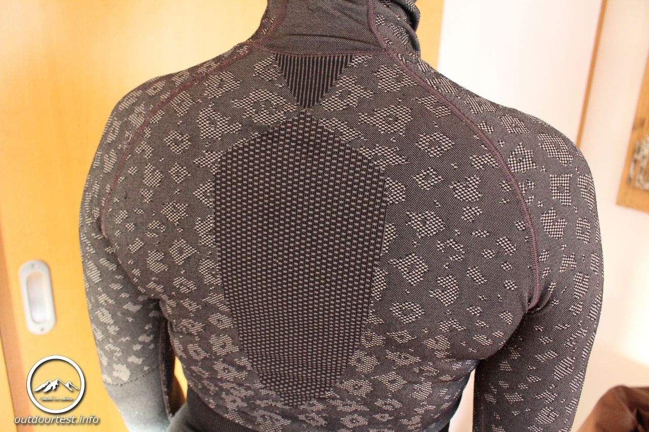 Odlo Blackcomb Evolution Warm Unterhemd mit Facemask