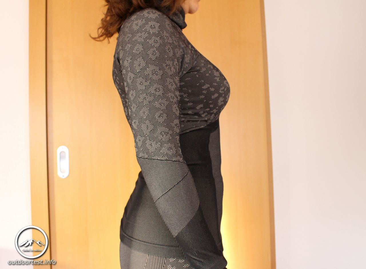 Odlo Blackcomb Evolution Warm Unterhemd mit Facemask