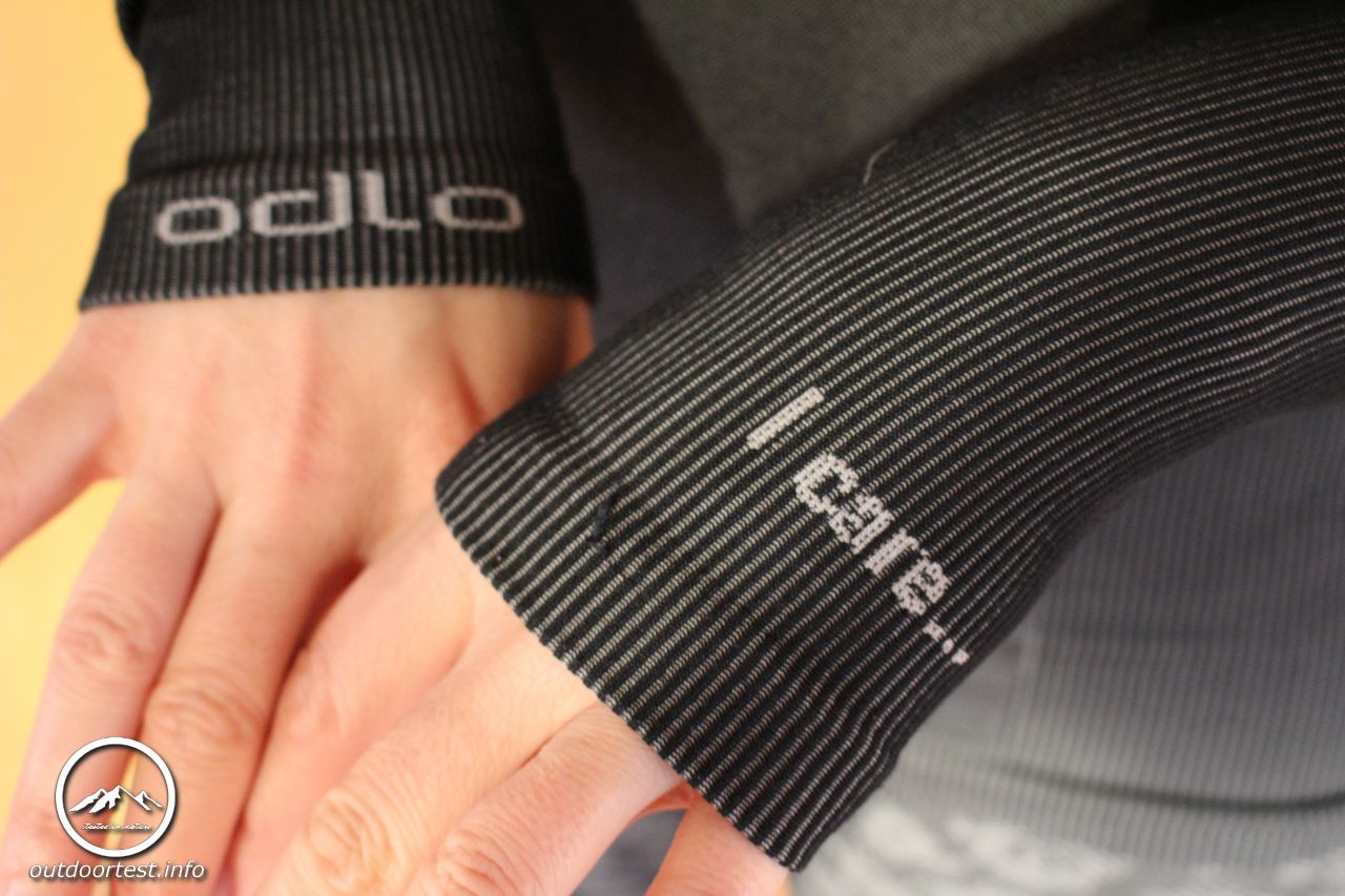 Odlo Blackcomb Evolution Warm Unterhemd mit Facemask