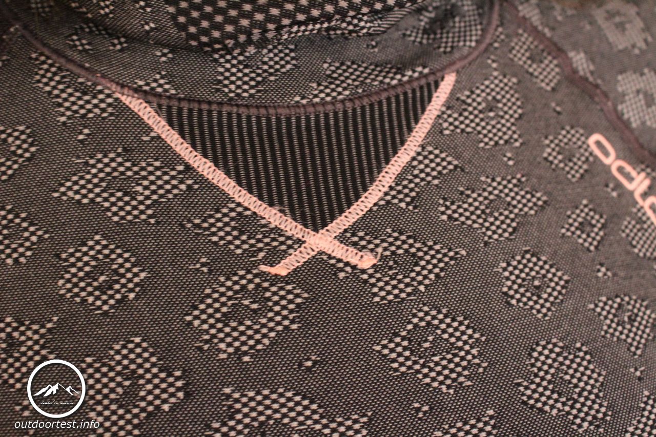 Odlo Blackcomb Evolution Warm Unterhemd mit Facemask