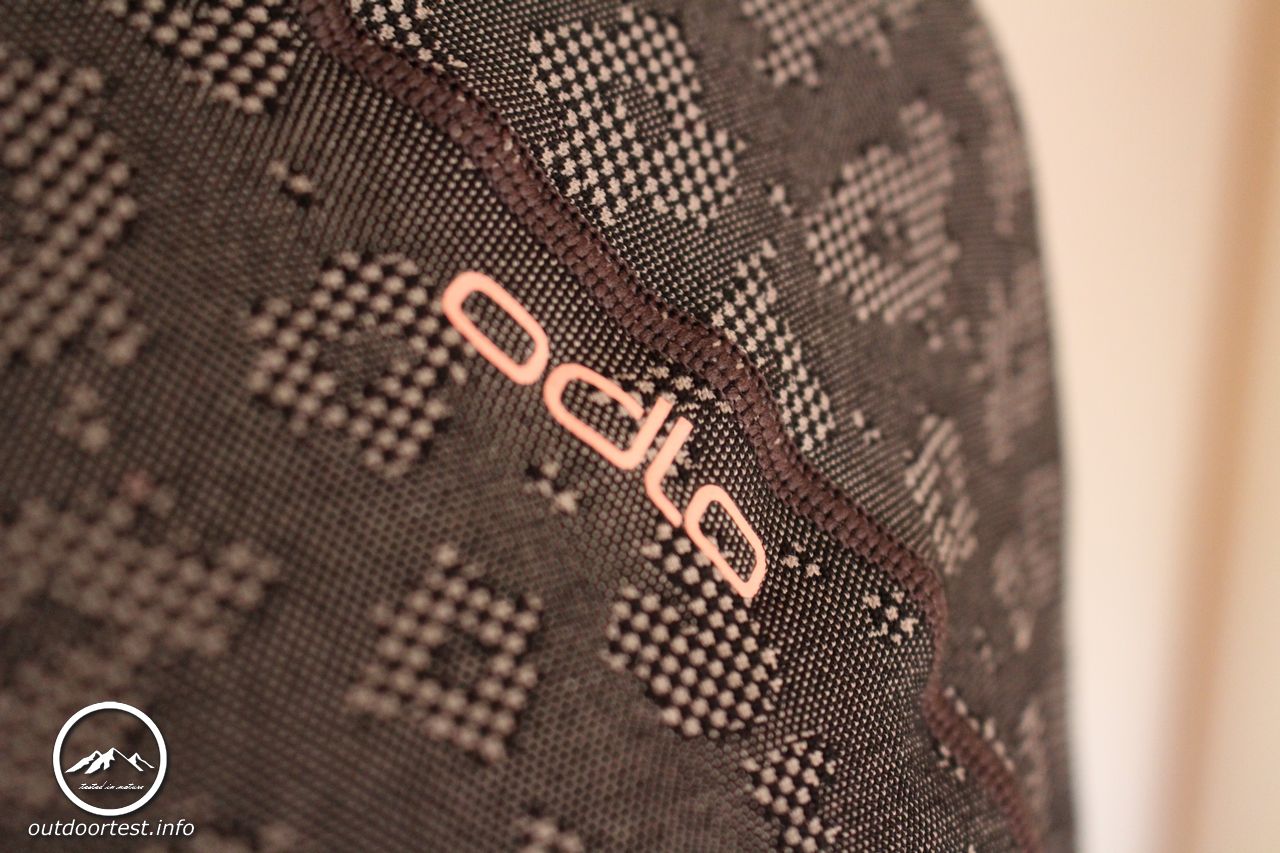 Odlo Blackcomb Evolution Warm Unterhemd mit Facemask