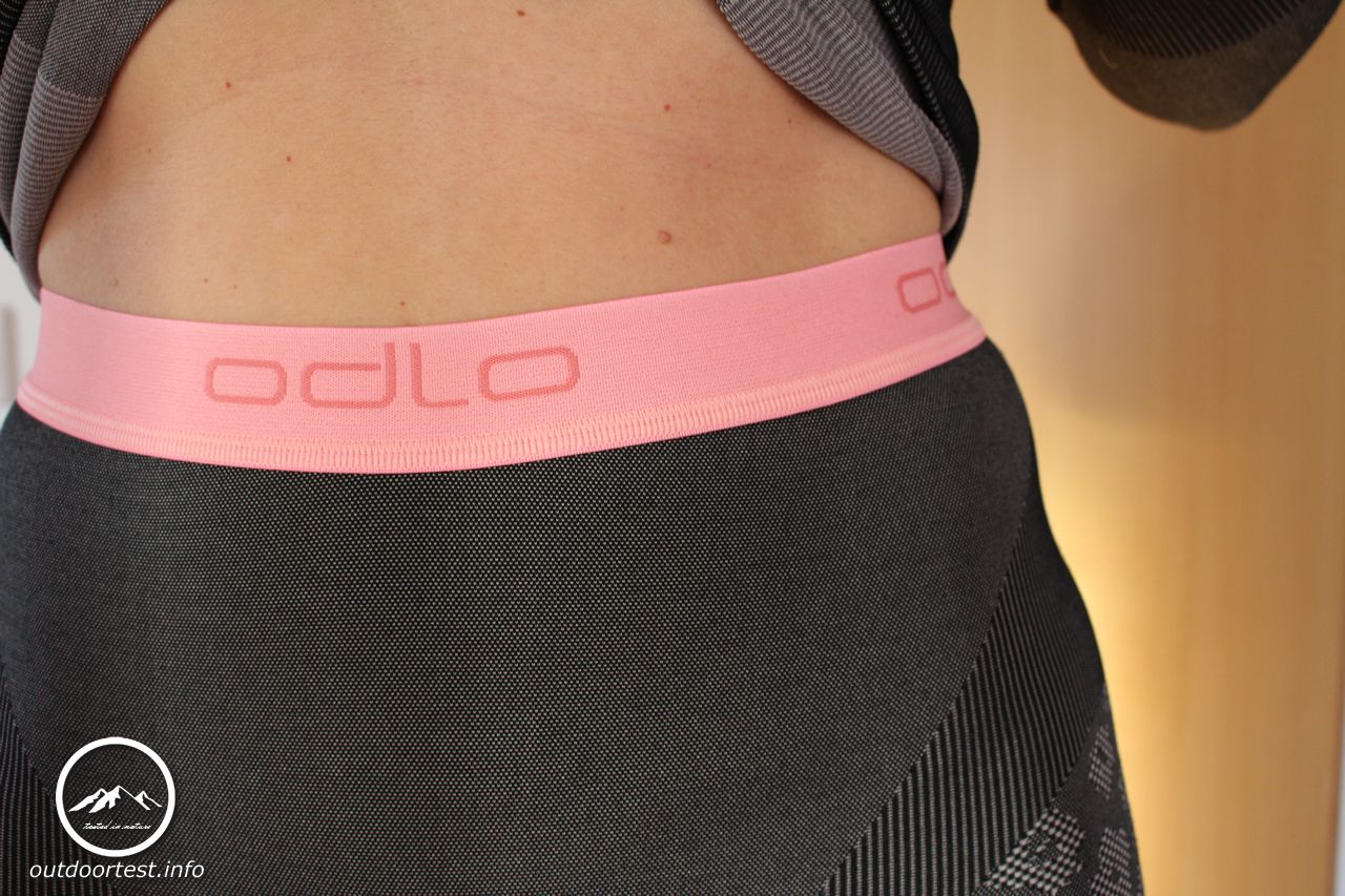 Odlo Blackcomb Evolution Warm Lange Unterhose