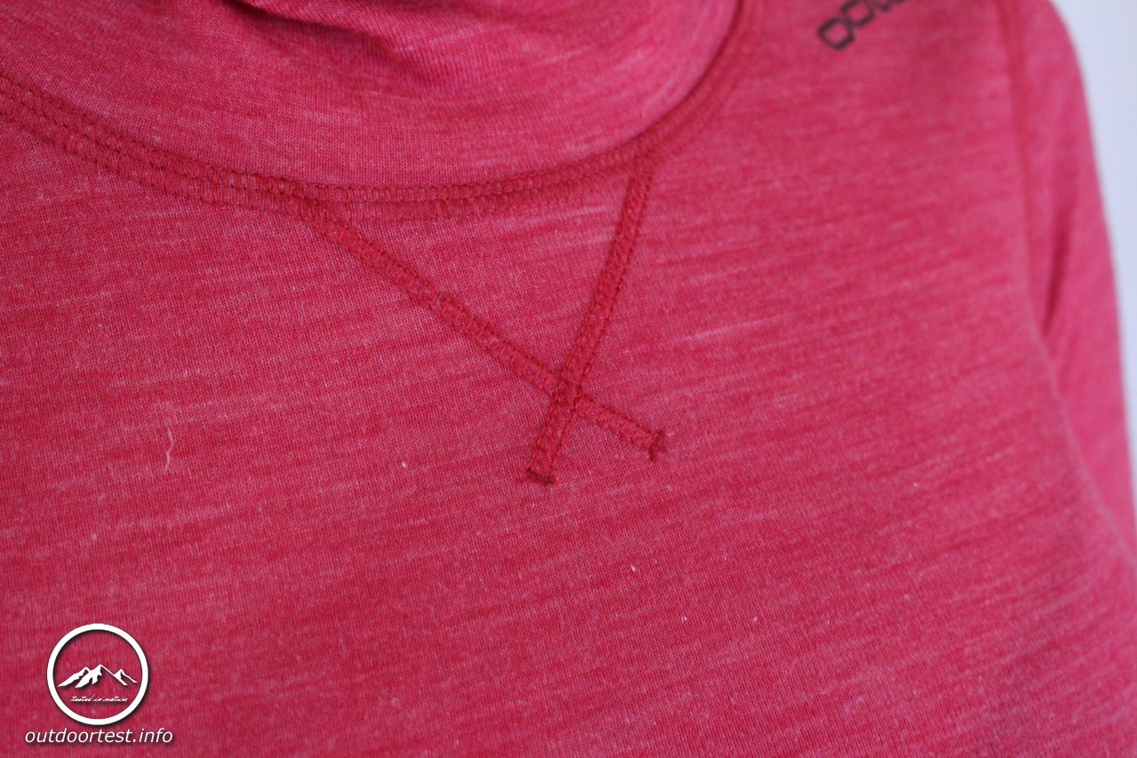 Odlo Revolution Warm Merino Top mit Rollkragen