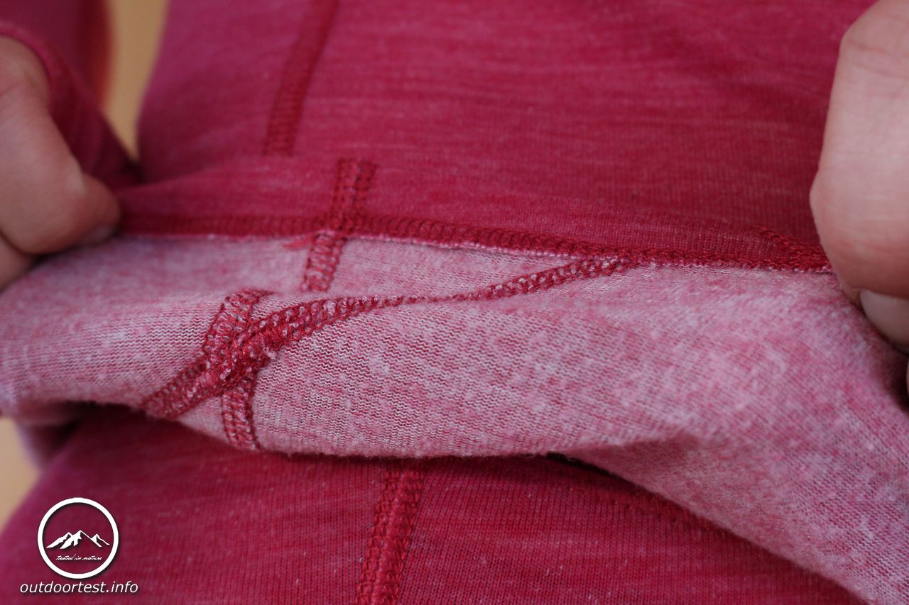 Odlo Revolution Warm Merino Top mit Rollkragen