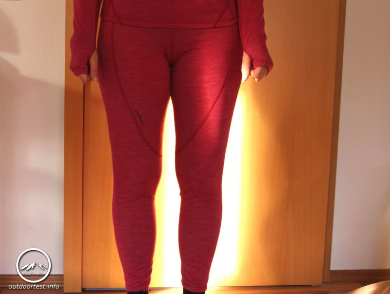 Odlo Revolution Warm lange Unterhose