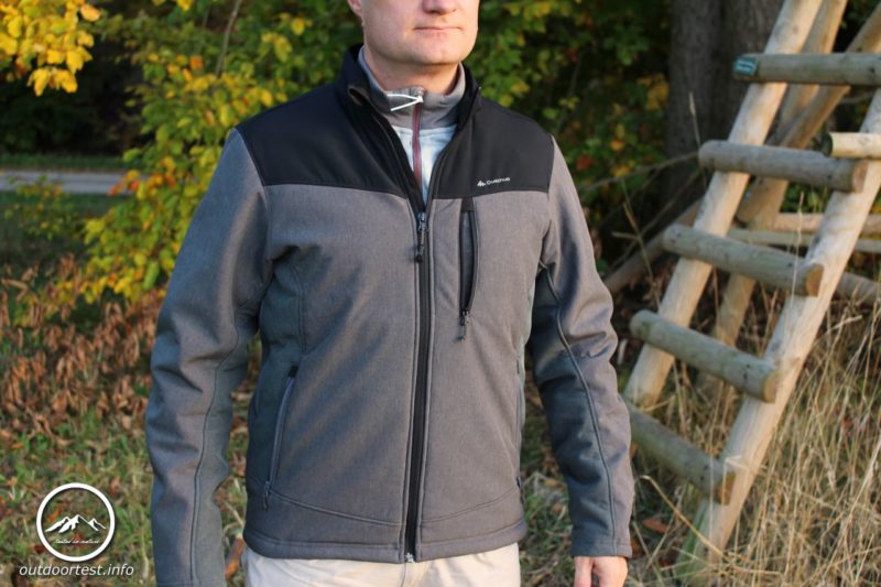 Quechua Softshelljacke Forclaz 300 X-Warm Herren