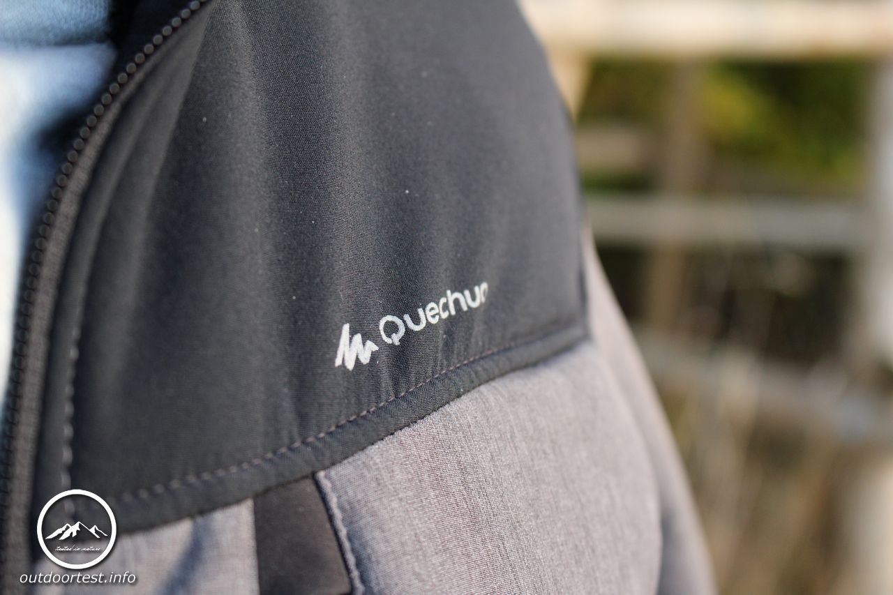 Quechua Softshelljacke Forclaz 300 X-Warm Herren