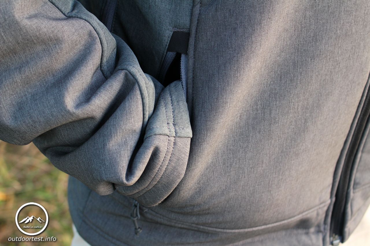 Quechua Softshelljacke Forclaz 300 X-Warm Herren