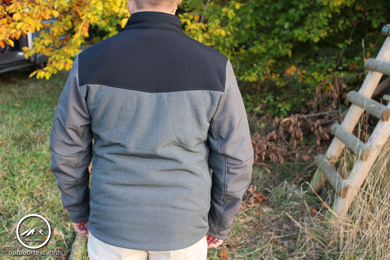 Quechua Softshelljacke Forclaz 300 X-Warm Herren