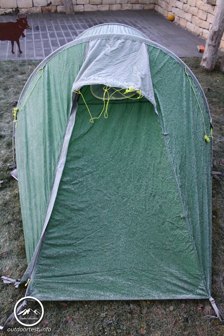 Tatonka Tunnelzelt Kiruna