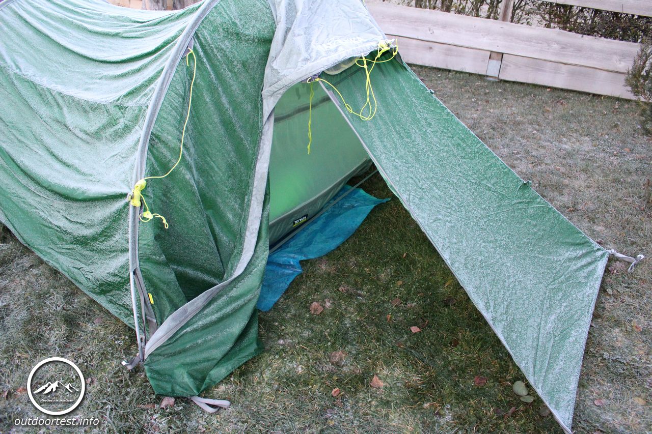 Tatonka Tunnelzelt Kiruna