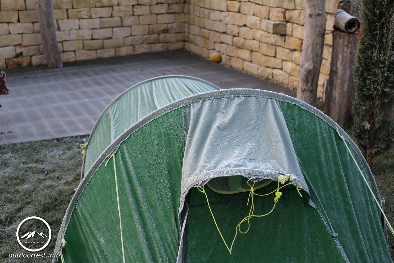 Tatonka Tunnelzelt Kiruna