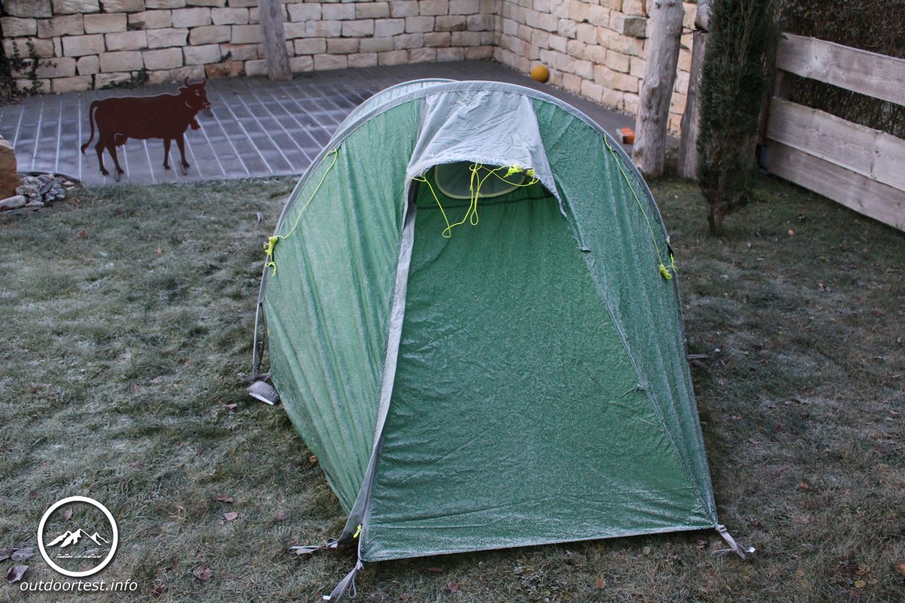 Tatonka Tunnelzelt Kiruna