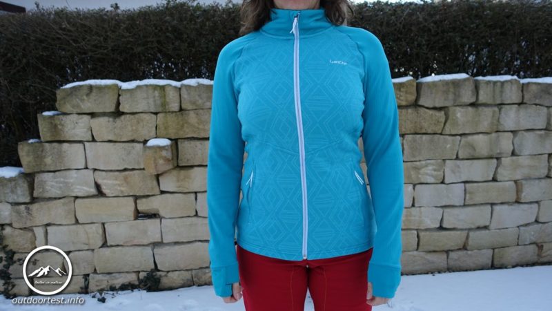 Wed´ze Ski-Unterjacke Mid Warm 500