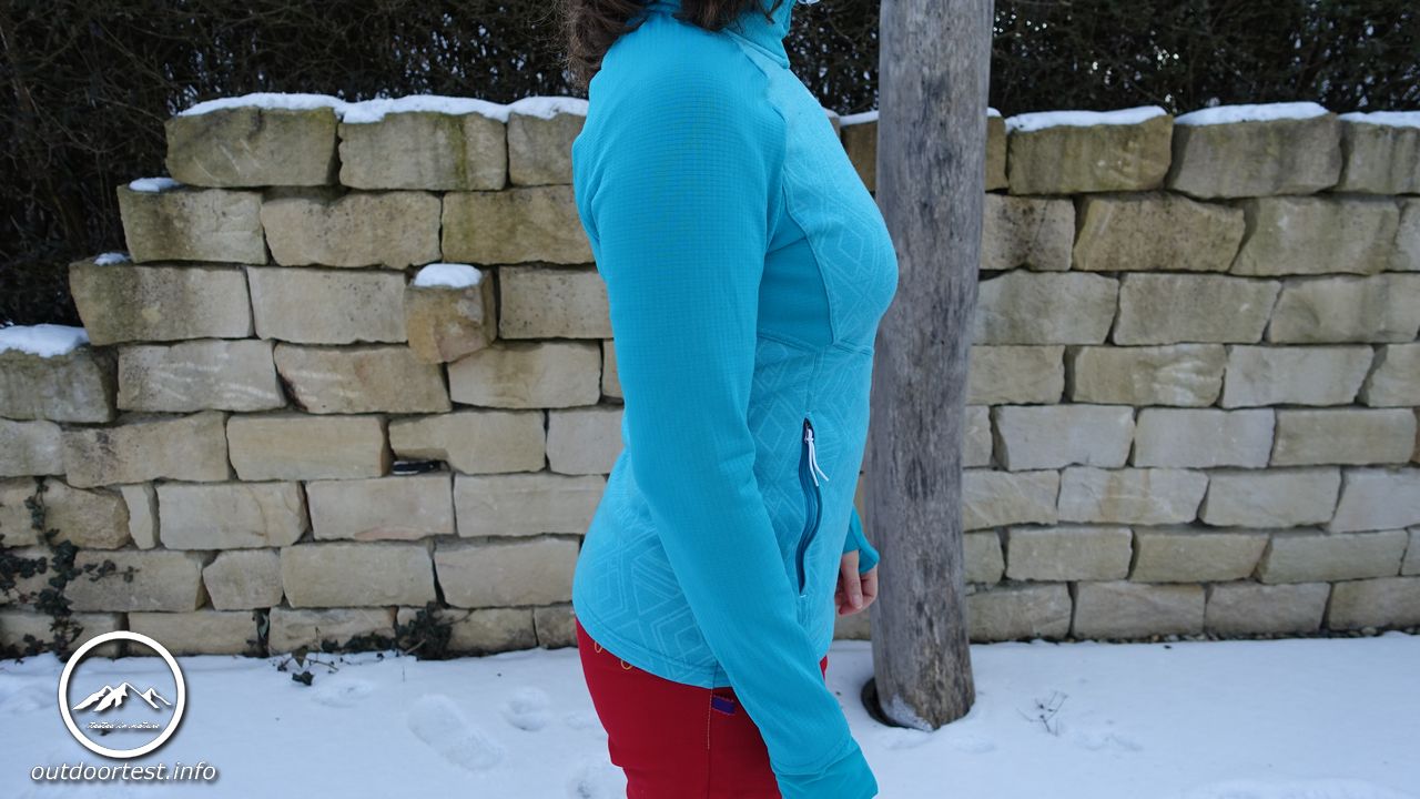 Wed´ze Ski-Unterjacke Mid Warm 500