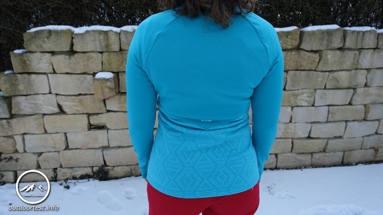 Wed´ze Ski-Unterjacke Mid Warm 500