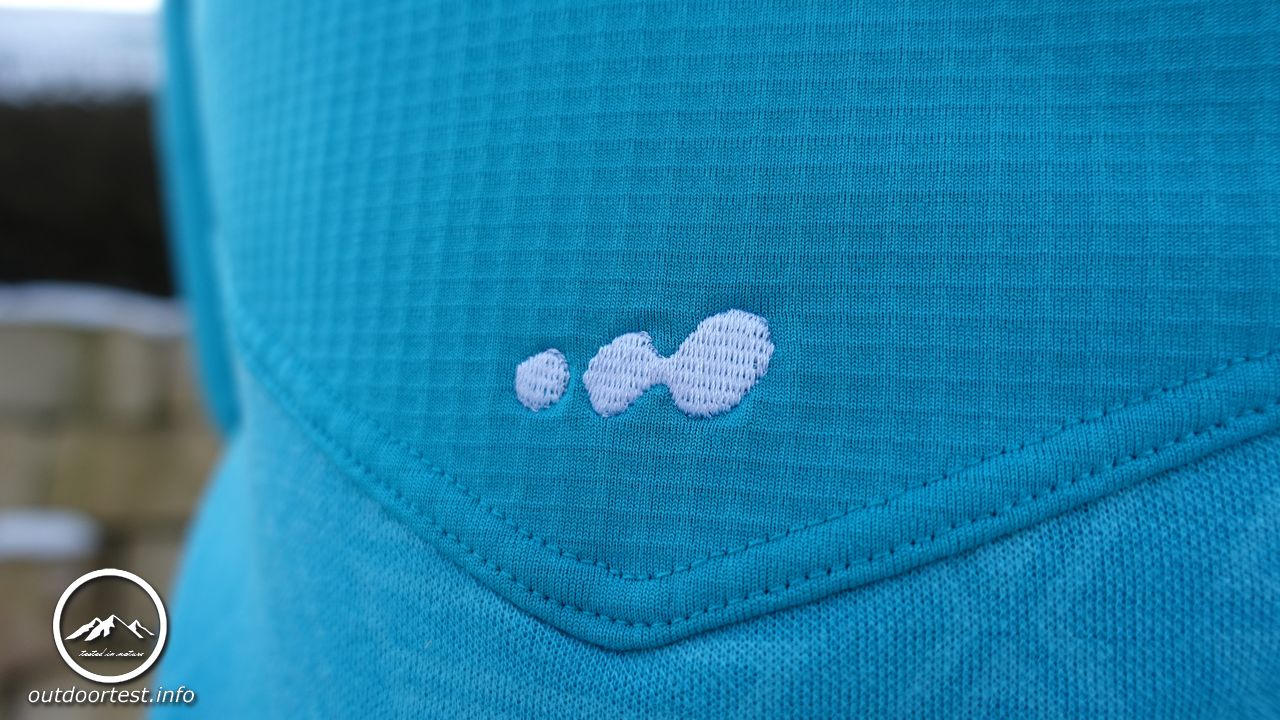 Wed´ze Ski-Unterjacke Mid Warm 500