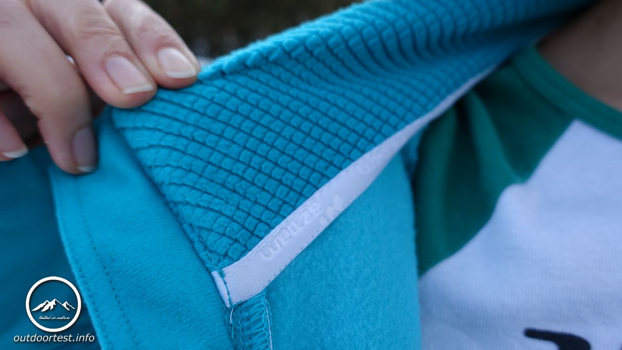 Wed´ze Ski-Unterjacke Mid Warm 500