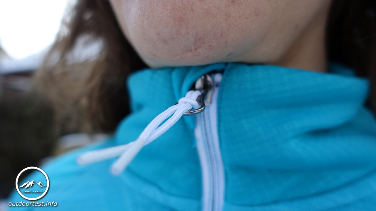 Wed´ze Ski-Unterjacke Mid Warm 500