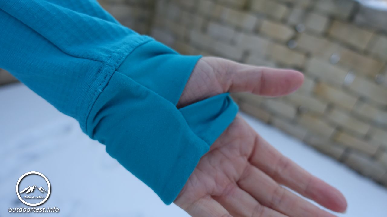 Wed´ze Ski-Unterjacke Mid Warm 500