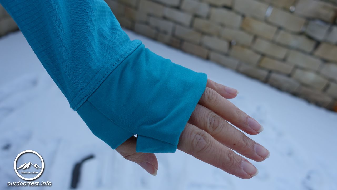 Wed´ze Ski-Unterjacke Mid Warm 500