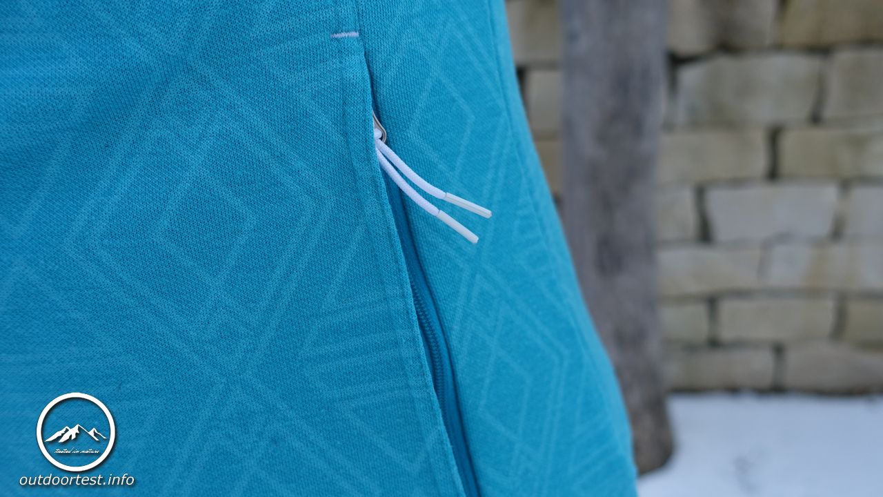 Wed´ze Ski-Unterjacke Mid Warm 500