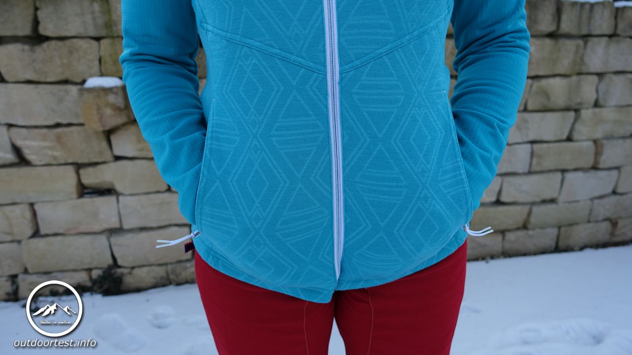 Wed´ze Ski-Unterjacke Mid Warm 500