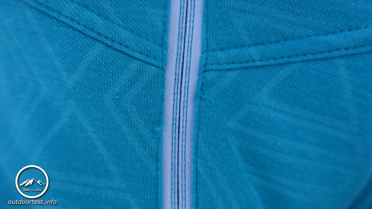 Wed´ze Ski-Unterjacke Mid Warm 500