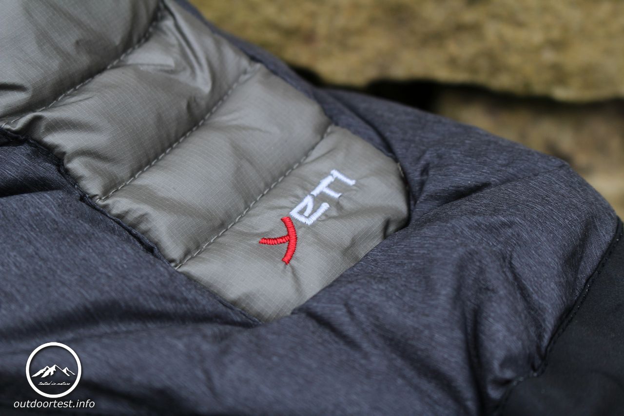 Yeti Sunrise Daunenslipper