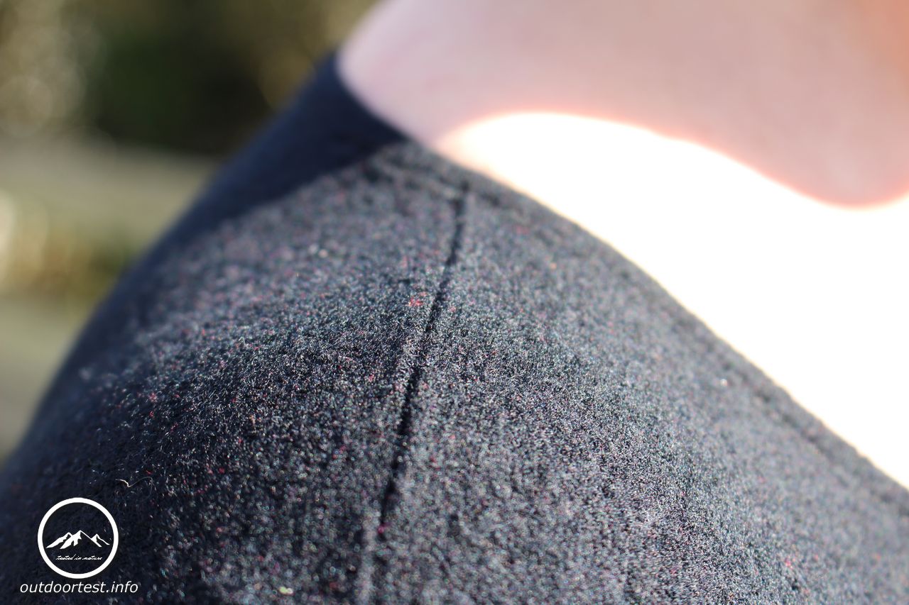 Dilling Merino Langarmshirt Damen schwarz