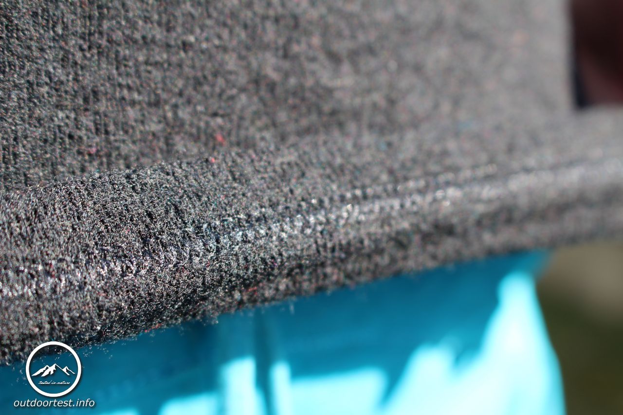 Dilling Merino Langarmshirt Damen schwarz