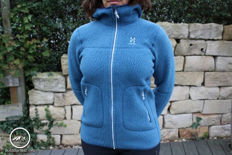 Haglöfs Pile Hood Women Fleecejacke