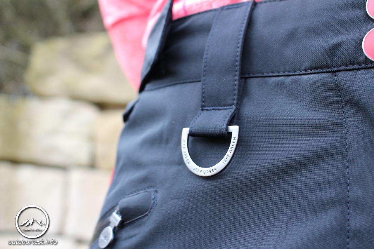 Jeff Green SympaTex Outdoorhose "Ulrika"