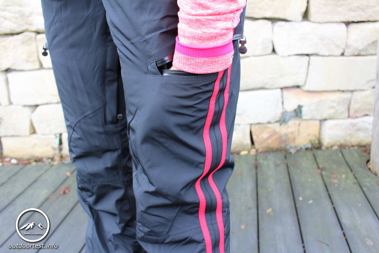 Jeff Green SympaTex Outdoorhose "Ulrika"