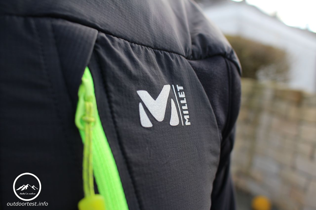 Millet Touring Alpha Composite Hoodie
