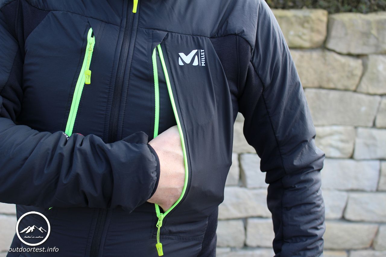 Millet Touring Alpha Composite Hoodie