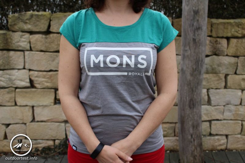 Mons Royale Merino Cap Tee Shirt