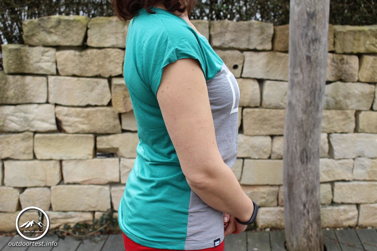 Mons Royale Merino Cap Tee Shirt