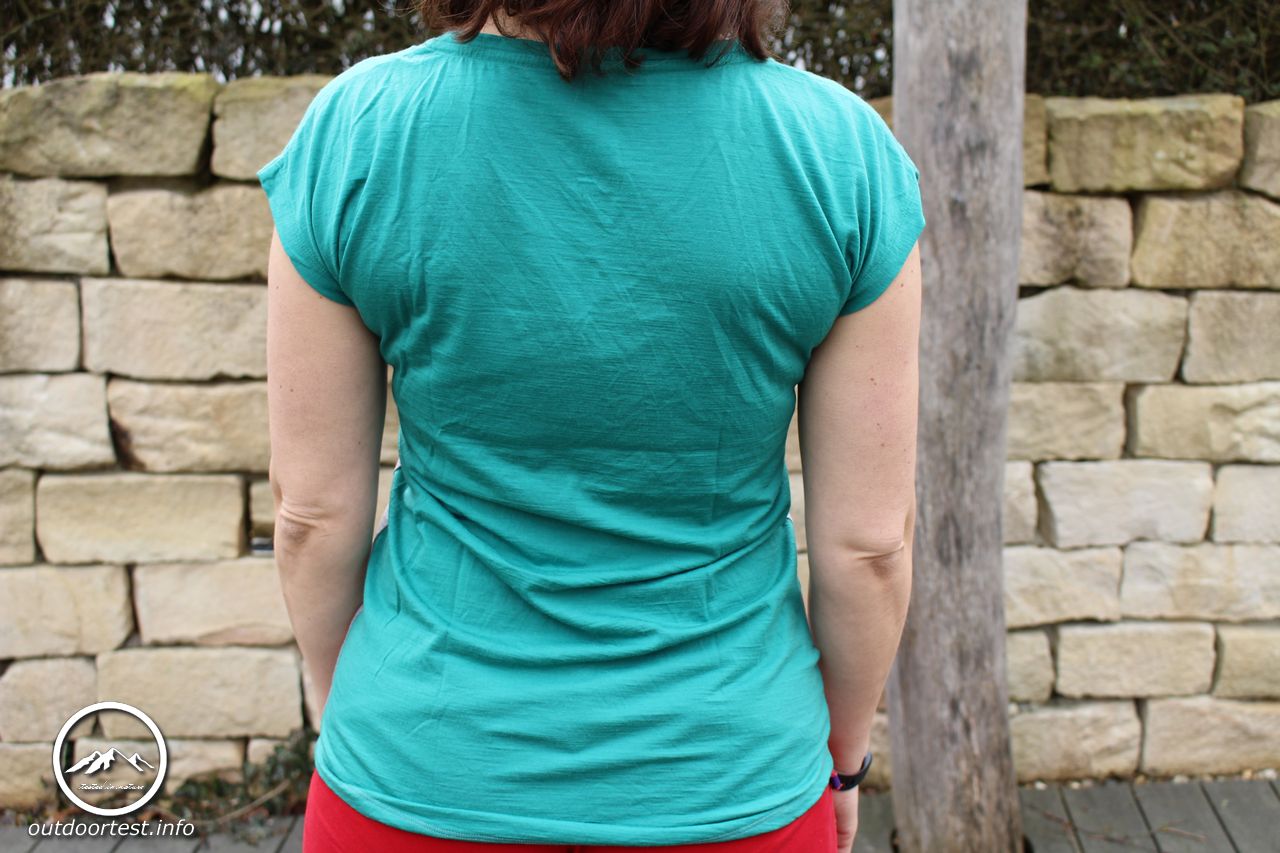 Mons Royale Merino Cap Tee Shirt