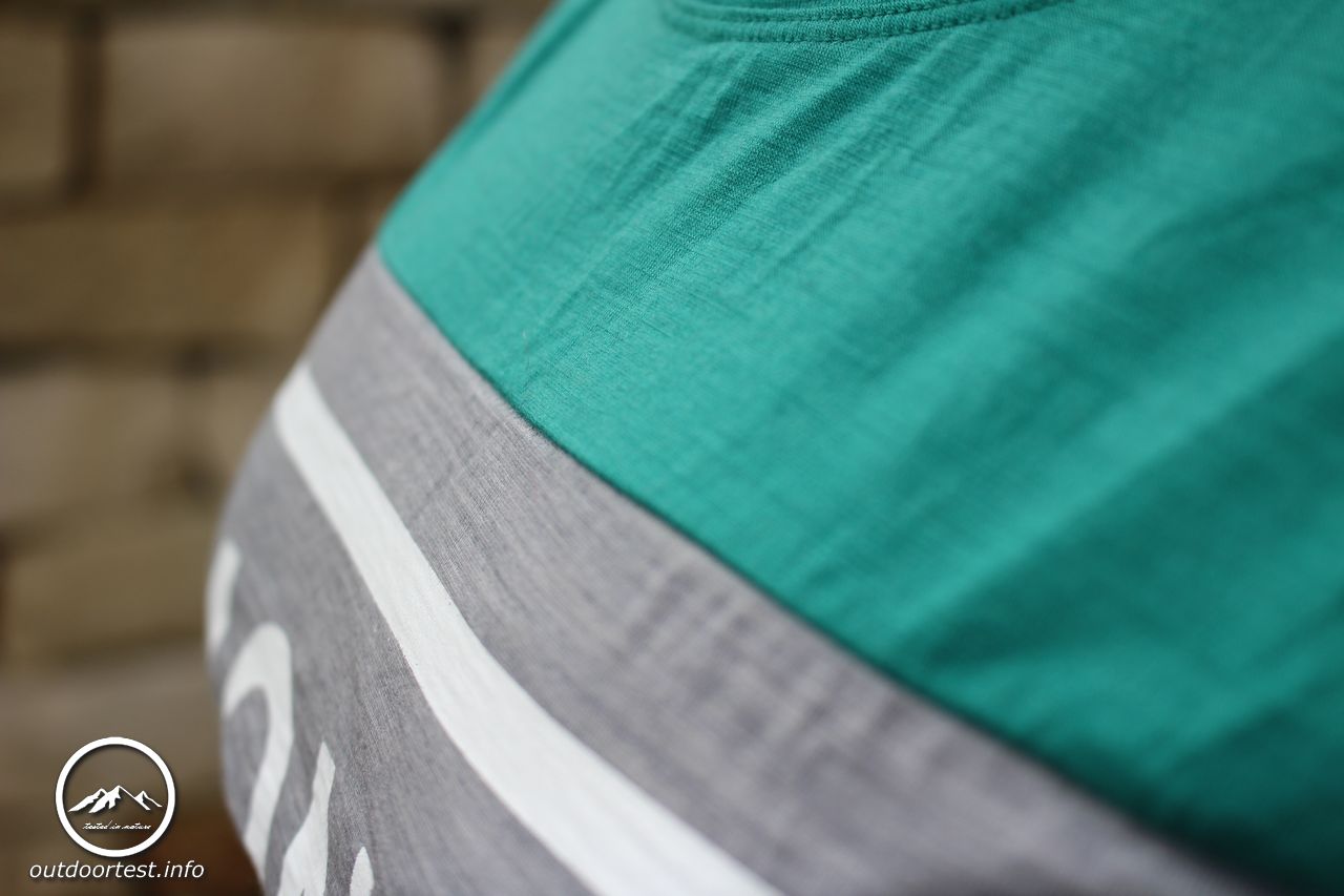 Mons Royale Merino Cap Tee Shirt