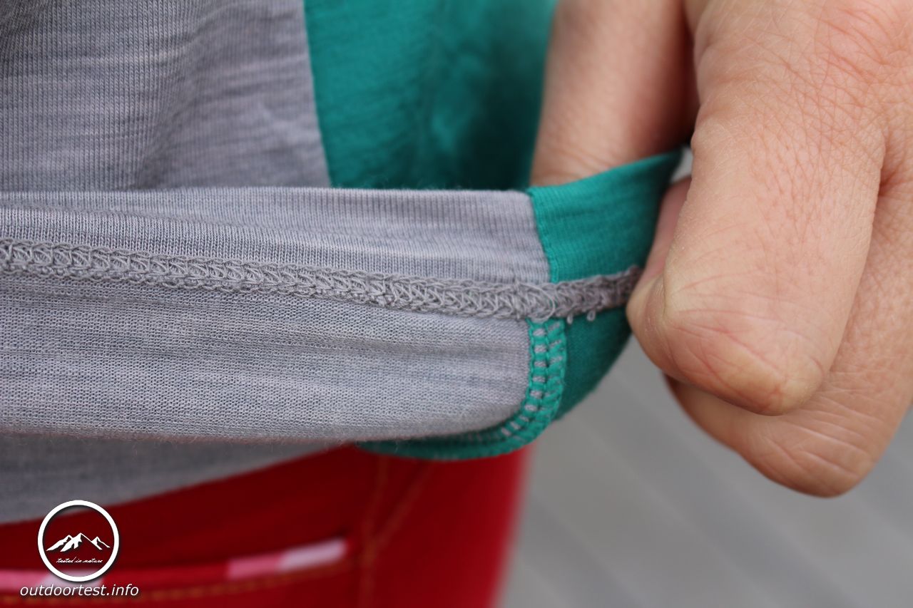 Mons Royale Merino Cap Tee Shirt