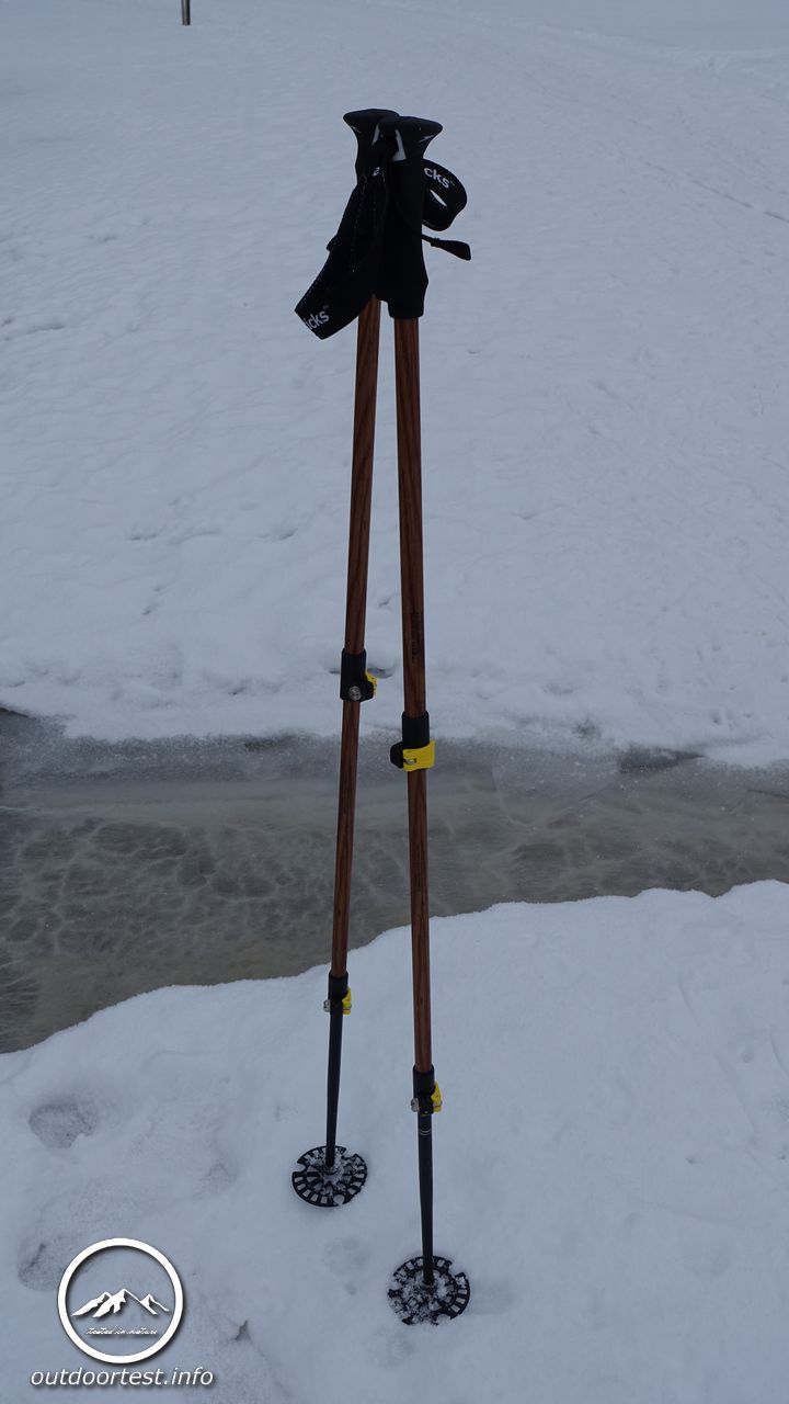 sweetsticks Wanderstöcke Berghammer Fast Lock