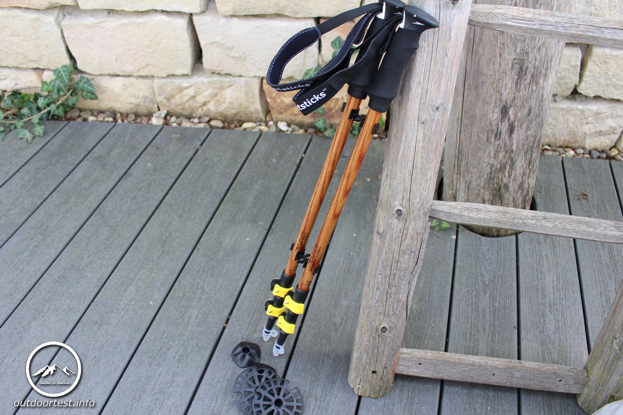 sweetsticks Wanderstöcke Berghammer Fast Lock