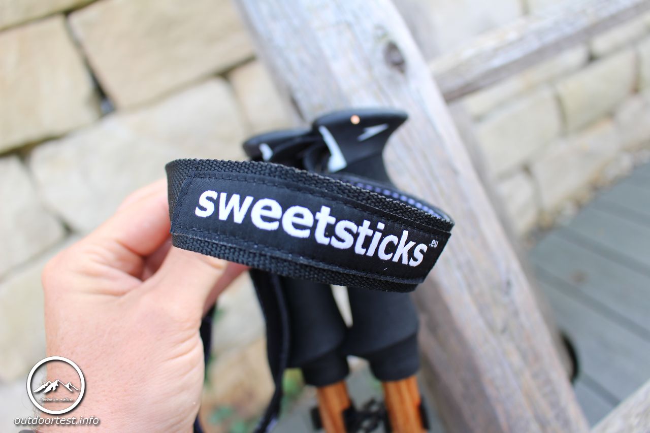sweetsticks Wanderstöcke Berghammer Fast Lock