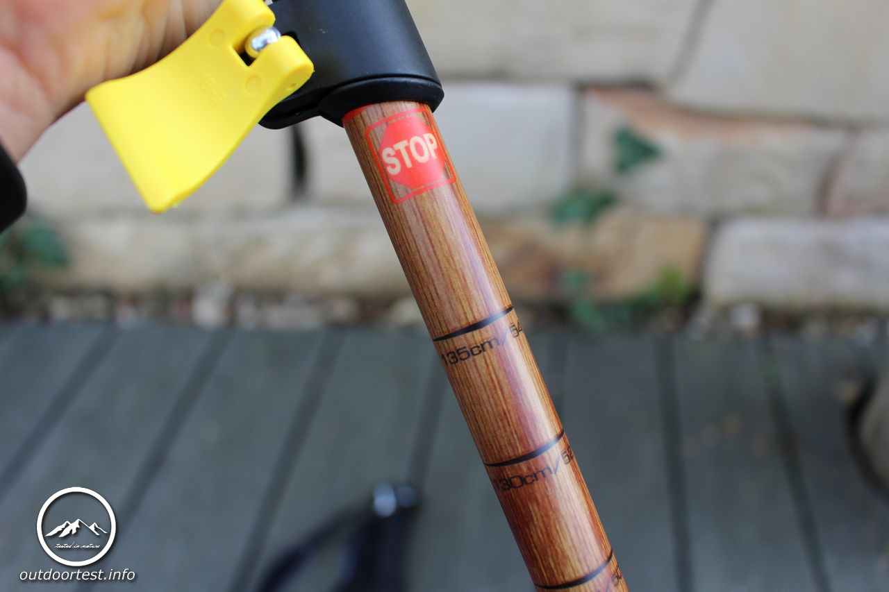 sweetsticks Wanderstöcke Berghammer Fast Lock